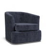 Swivel Chair In Fabric - Orla Kiely Callan