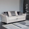3 Seat Standard Back Sofa In Fabric - Rodeo