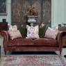 Standard Back Chair In Fabric - Brancaster