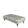 Footstool In Fabric - Brancaster