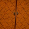 2 Door Cabinet In Yellow Antique Lacquer - Hubei