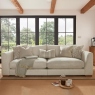 Extra Large Split Sofa In Fabric - Jamestown