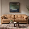 3 Seat Sofa In Leather - Westbrook