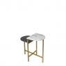Side Table With Marble Top - Alderney