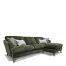Small RHF Chaise Sofa In Fabric - Mason