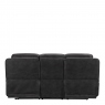 3 Seat Power Recliner Sofa In Atlanta Linen Fabric - Atlanta