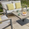 2 Seat Sofa Set With 2 Sofa Chairs And Coffee Table In Eco Fawn - Buenavista