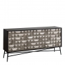 Sideboard With Silver Front - Serna