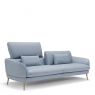 3 Seat Sofa In Leather - Imola