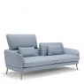 2 Seat Maxi Sofa In Leather - Imola