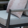 2 Seat Sofa Set In Clay Stone Grey - Kingston
