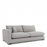1 Arm 3 Seat LHF Sofa In Fabric - Felix
