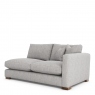 1 Arm 2 Seat RHF Sofa In Fabric - Felix
