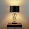 Black Table Lamp - Brim