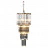 Gold Tiered Chandelier - Chantelle