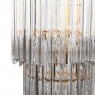Gold Tiered Chandelier - Chantelle