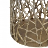 Gold Sculpture Floor Vase - Twig