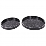 Set of 2 Floral Print Trays - Laura Ashley Louise