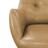 Swivel Chair In Leather - Pacino