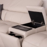 LHF Power Recliner Corner Group In Leather - Panamera