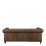 4 Seat Sofa In Leather - Churchill
