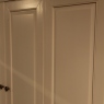 Triple Wardrobe In White Painted Finish - Item as Pictured - Lace