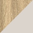 Carcase Sonoma Oak- Front High Polish Silk Grey AK601