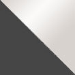 Graphite Carcase & Silk Grey Colour Glass Front A036
