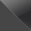 Graphite Carcase & Basalt Colour Glass Front A037