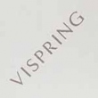 Vispring Logo - Pale Silver - 591