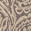 9538 Ivory Burghley Chenille Paisley