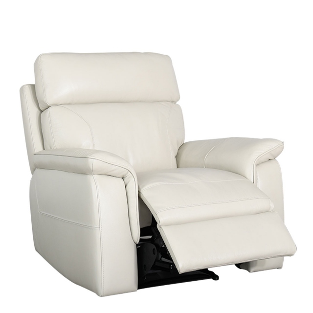 Power Recliner Chair In Leather - Sorrento