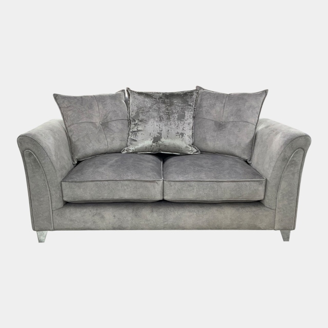 2 Seat Pillow Back Sofa In Fabric - Vesper