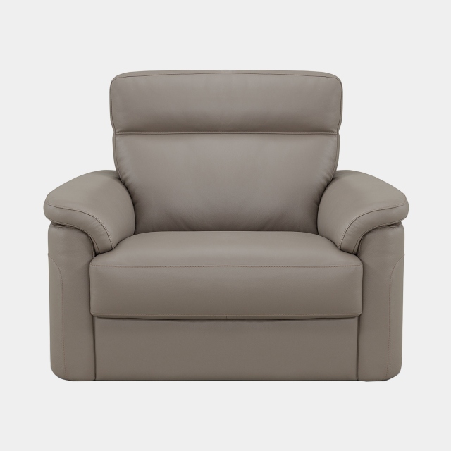 Power Recliner Chair In Leather - Preludio